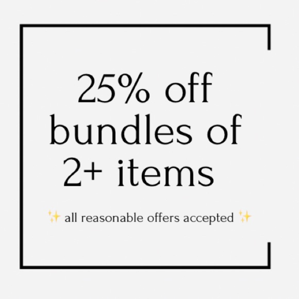 ◼️▪️bundle & save▪️◼️